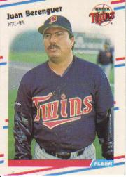 1988 Fleer Baseball Cards      003      Juan Berenguer